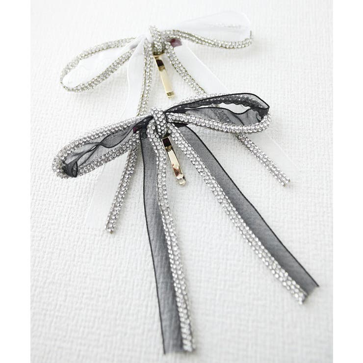 ヘアカフ ポニーフック リボン | VINGTAINE | 詳細画像5 