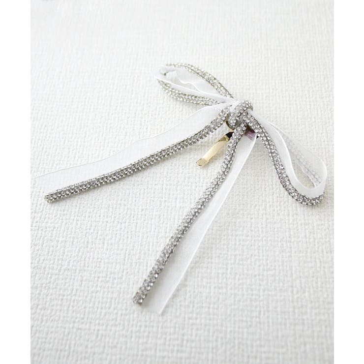 ヘアカフ ポニーフック リボン | VINGTAINE | 詳細画像8 