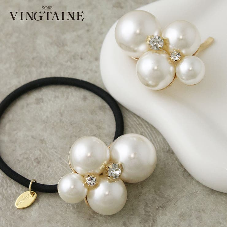 ポニーフック ヘアカフ ヘアフック | VINGTAINE | 詳細画像1 