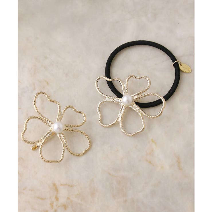 ポニーフック ヘアゴム ヘアカフ | VINGTAINE | 詳細画像7 