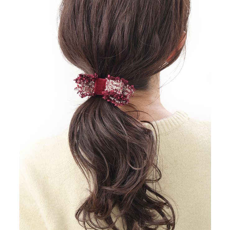 ポニーフック ヘアゴム ヘアカフ | VINGTAINE | 詳細画像3 