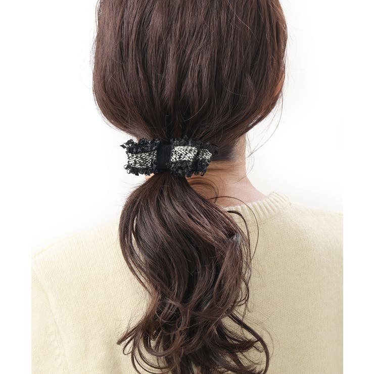 ポニーフック ヘアゴム ヘアカフ | VINGTAINE | 詳細画像4 