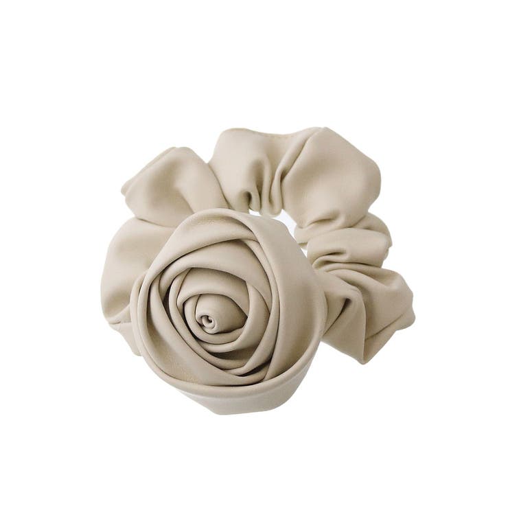 シュシュ ローズモチーフ フェイクレザー | VINGTAINE | 詳細画像10 