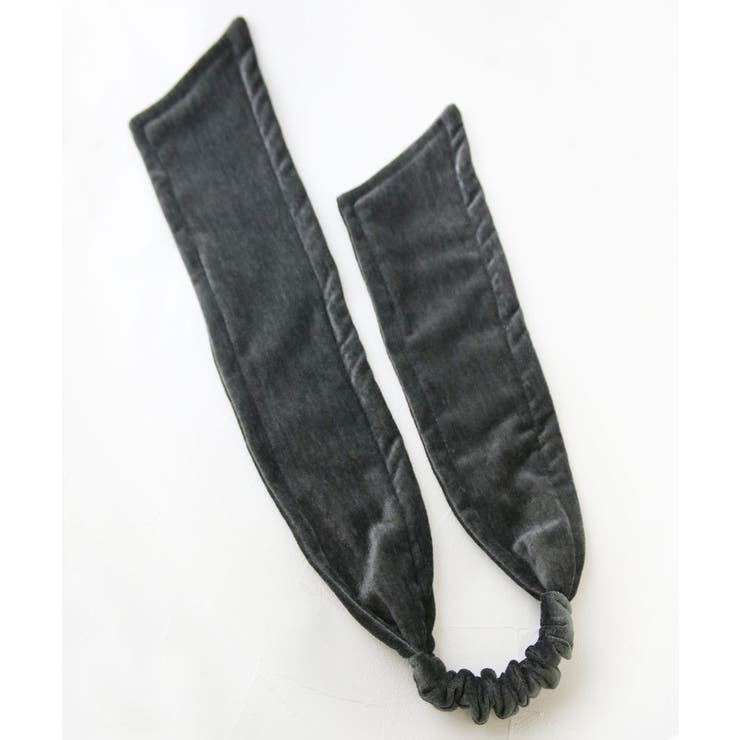 ヘアバンド ベロア アシンメトリー | VINGTAINE | 詳細画像8 