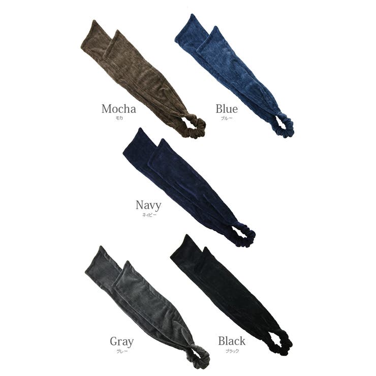 ヘアバンド ベロア アシンメトリー | VINGTAINE | 詳細画像11 