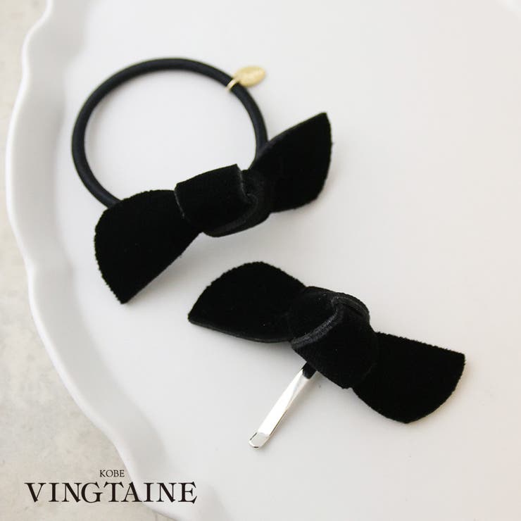 ヘアカフ ヘアゴム ポニーフック | VINGTAINE | 詳細画像1 