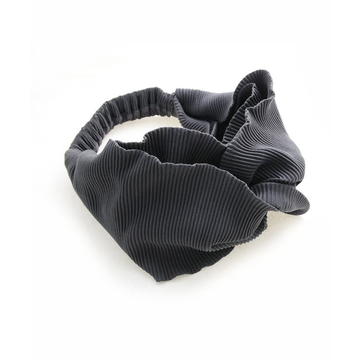 プリーツクロスヘアバンド リラックス 洗練 | VINGTAINE | 詳細画像5 