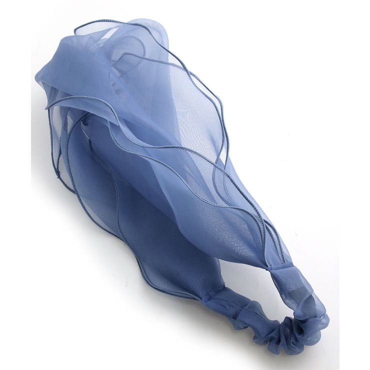 ヘアバンド オーガンジー シアー | VINGTAINE | 詳細画像5 