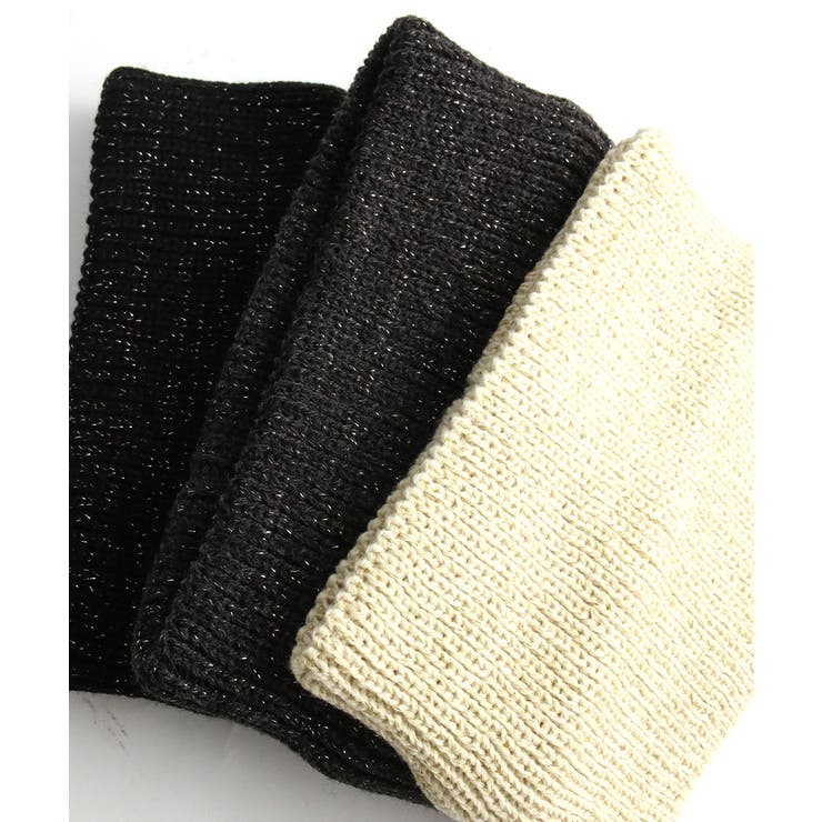 ヘアバンド ラメ混 ニット | VINGTAINE | 詳細画像11 