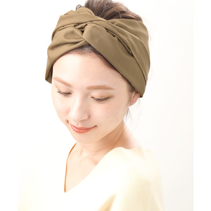 ヘアバンド ターバン 巻き | VINGTAINE | 詳細画像19 