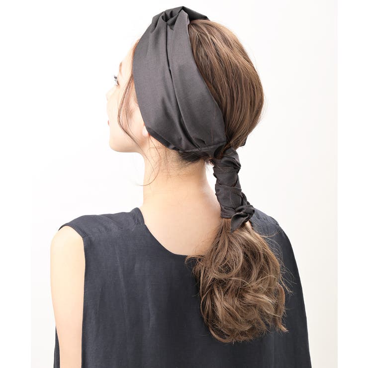VINGTAINE バイカラー巻きヘアバンド ターバン ツートーン vtna0003592_c3.jpg?fitin=720:720