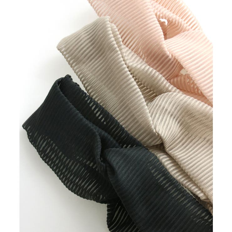 ヘアバンド ターバン風 ストライプ | VINGTAINE | 詳細画像13