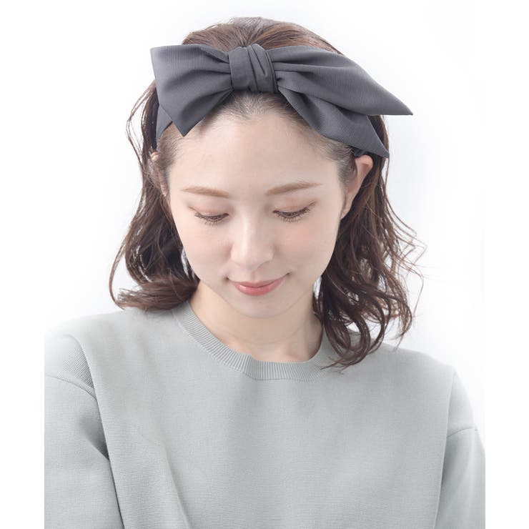ハナブー　幅広クロスヘアバンドターバン　取り外しリボン付き 楽天市場】ターバン ヘアバンド レディース バンダナ ペイズリー