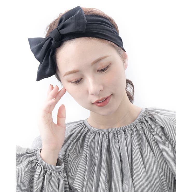 ヘアバンド リボン 取り外し可能 | VINGTAINE | 詳細画像12 