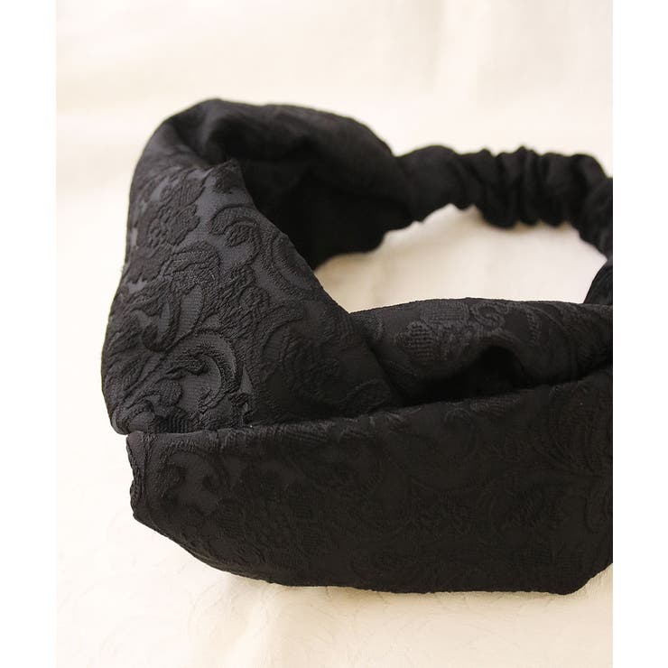 ヘアバンド 刺繍 ボタニカル | VINGTAINE | 詳細画像7 