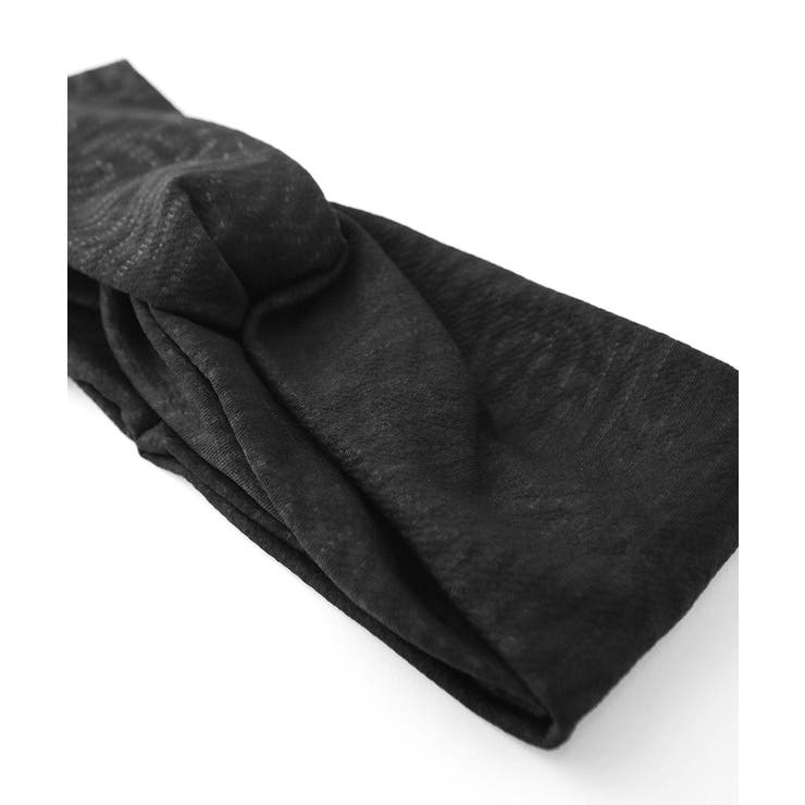 ヘアバンド ペイズリー柄 総柄 | VINGTAINE | 詳細画像7 