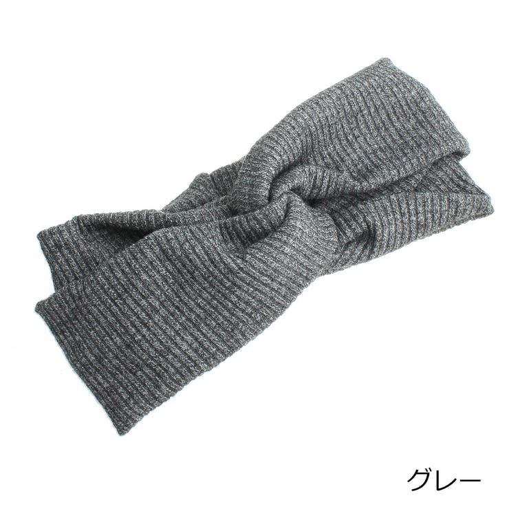 リブターバンヘアバンド/クロス/ヘッドバンド/ヘアアクセサリー HB-50 | VINGTAINE | 詳細画像3 