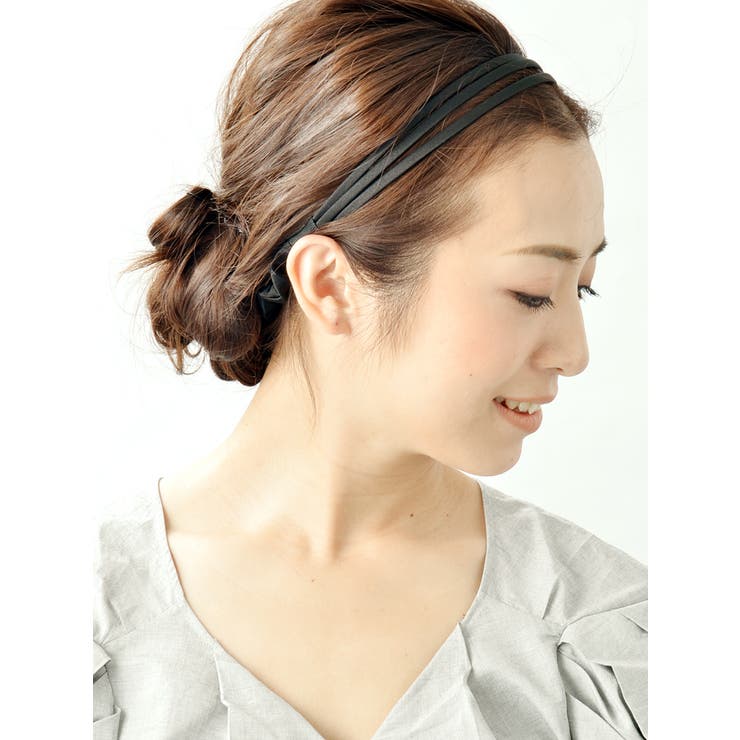 シンプル3連カチューム ヘアバンド ヘッドバンド ヘア アクセサリーhb 54 品番 Vtna 神戸ヴァンテーヌ コウベヴァンテーヌ のレディースファッション通販 Shoplist ショップリスト