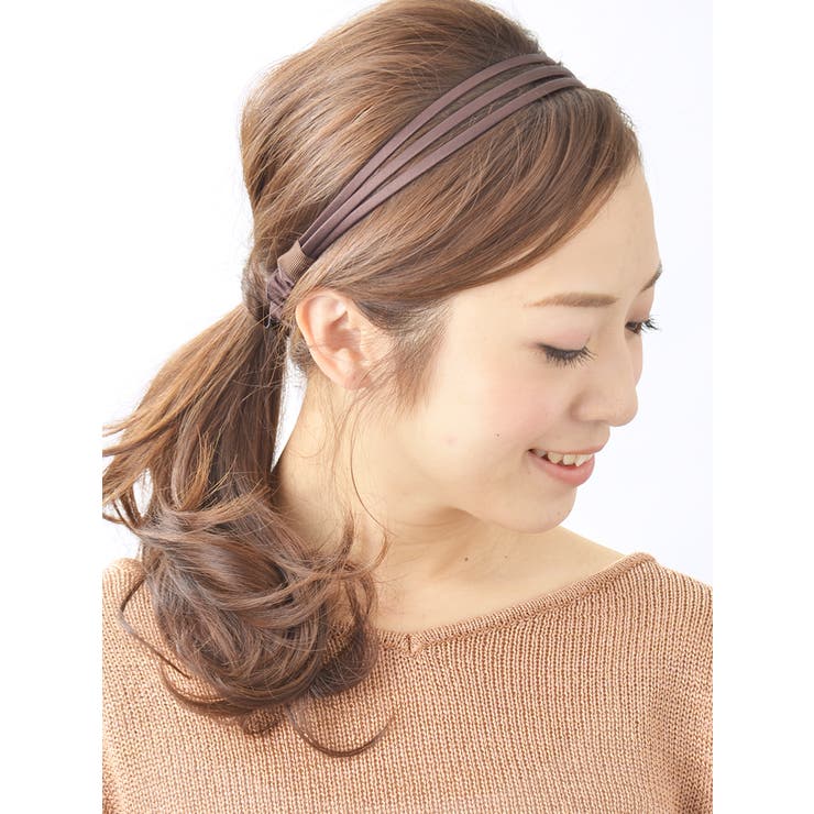 シンプル3連カチューム ヘアバンド ヘッドバンド ヘア アクセサリーhb 54 品番 Vtna 神戸ヴァンテーヌ コウベヴァンテーヌ のレディースファッション通販 Shoplist ショップリスト