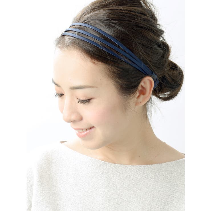 シンプル3連カチューム ヘアバンド ヘッドバンド ヘア アクセサリーhb 54 品番 Vtna 神戸ヴァンテーヌ コウベヴァンテーヌ のレディースファッション通販 Shoplist ショップリスト