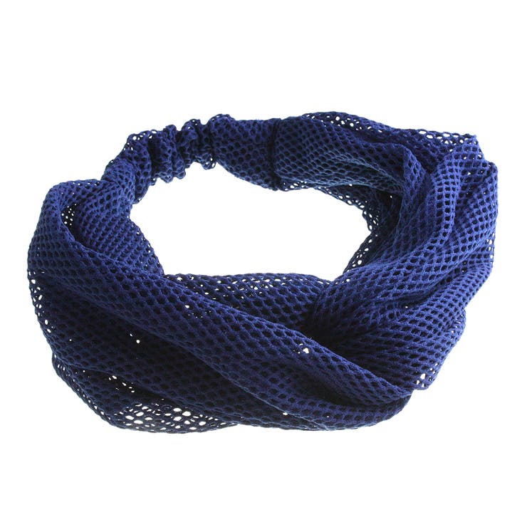 ヘアバンド ターバン メッシュ | VINGTAINE | 詳細画像3 