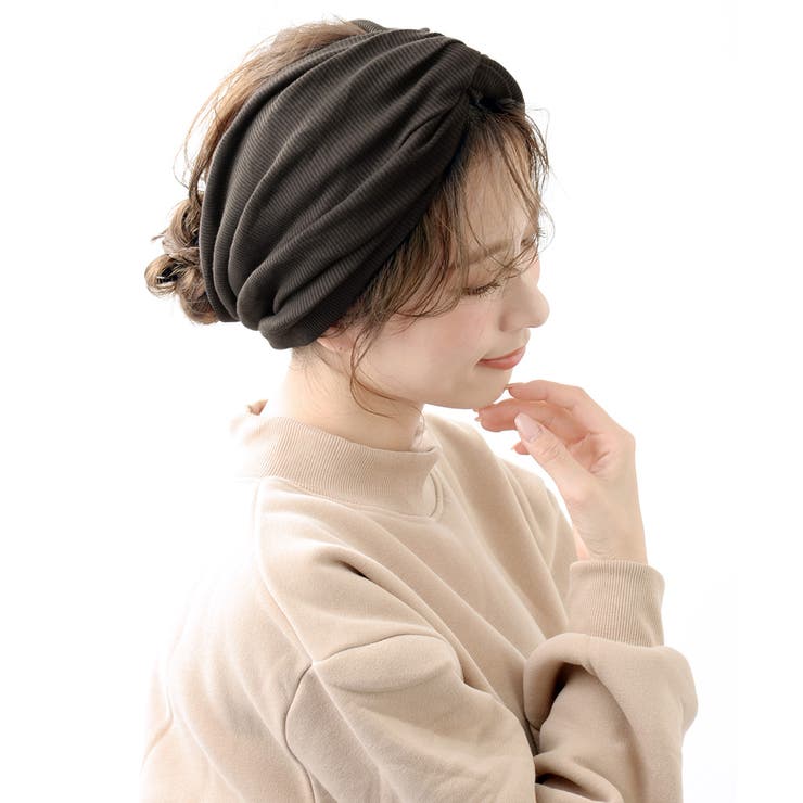 ボリュームワイドリブターバンヘアバンド ターバンヘアバンド リブターバン 品番 Vtna 神戸ヴァンテーヌ コウベヴァンテーヌ のレディースファッション通販 Shoplist ショップリスト