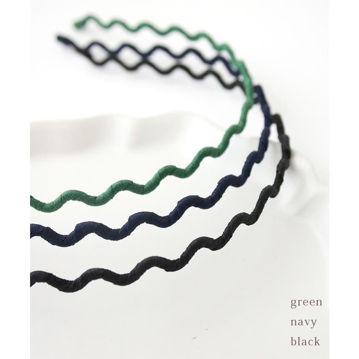 シンプルウェーブカチューシャ/オフィス/ヘアアクセサリー HK-105 | VINGTAINE | 詳細画像8 