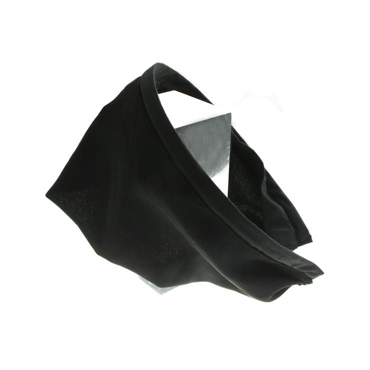 シンプルシフォンカチューシャ 幅広 ターバン風 | VINGTAINE | 詳細画像3 