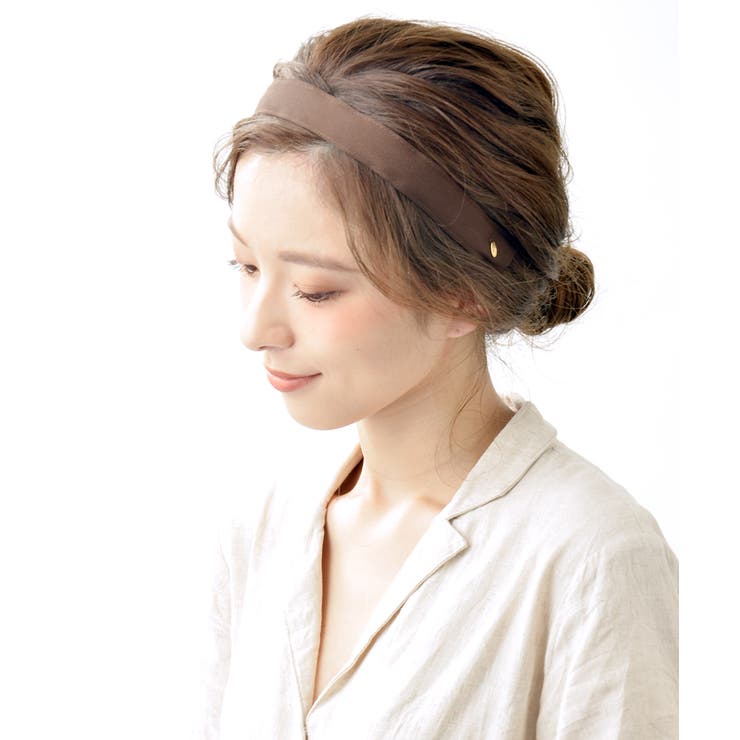 シンプルグログランカチューシャ オフィス デイリー | VINGTAINE | 詳細画像6 