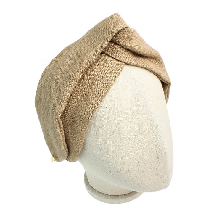 麻風クロスターバンカチューシャ/ワイド/ヘアアクセサリー/幅広 HK-136 | VINGTAINE | 詳細画像2 