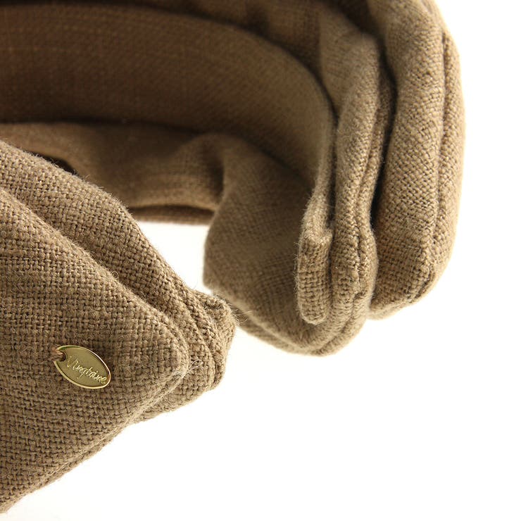 麻風クロスターバンカチューシャ/ワイド/ヘアアクセサリー/幅広 HK-136 | VINGTAINE | 詳細画像4 