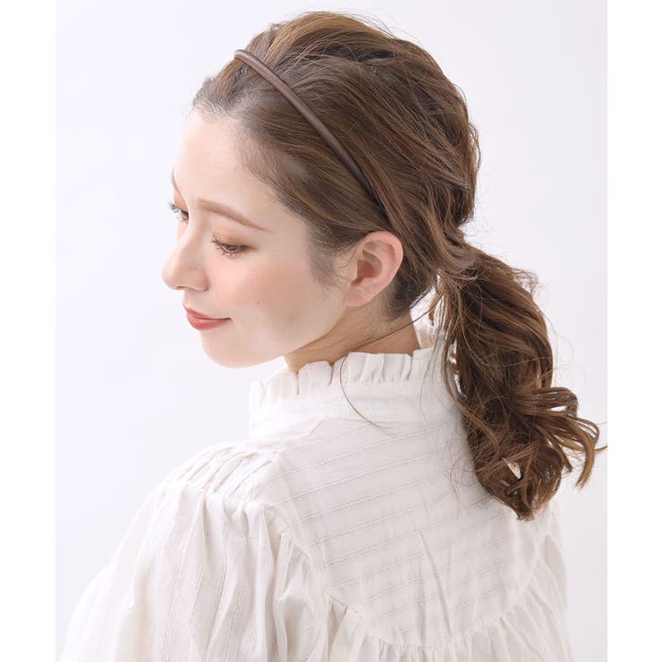 シンプルカチューシャ/ヘアアクセサリー HK-137 | VINGTAINE | 詳細画像5 