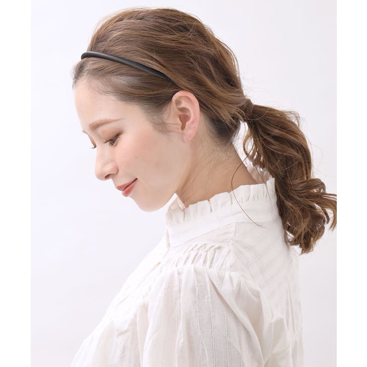 シンプルカチューシャ/ヘアアクセサリー HK-137 | VINGTAINE | 詳細画像7 