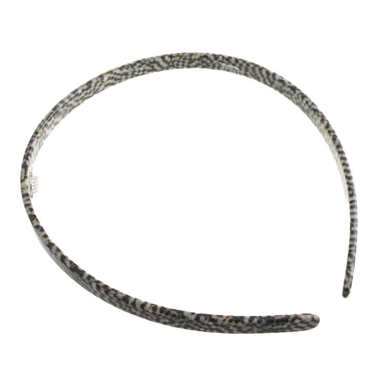 シックなモノトーンカラーカチューシャ/シンプル/ヘアアクセサリー HK-161 | VINGTAINE | 詳細画像4 