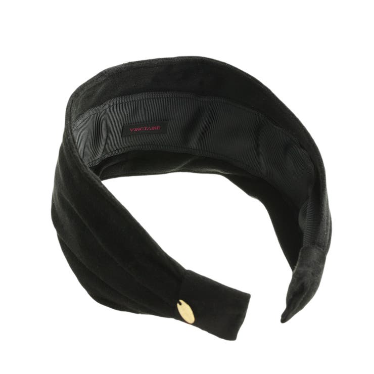 スエード調ワイドカチューシャ 秋冬 ヘアアクセサリー | VINGTAINE | 詳細画像4 