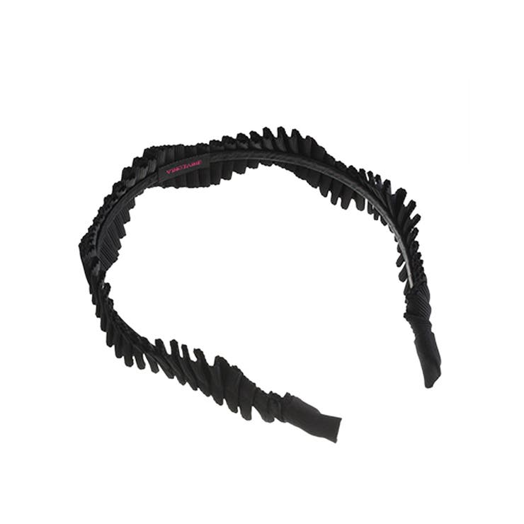 グログランウェーブカチューシャ ヘアアクセサリー ヘッドアクセサリー | VINGTAINE | 詳細画像8 