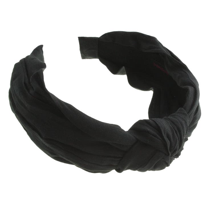 シンプルワイドターバン風カチューシャ 幅広 デイリー | VINGTAINE | 詳細画像5 