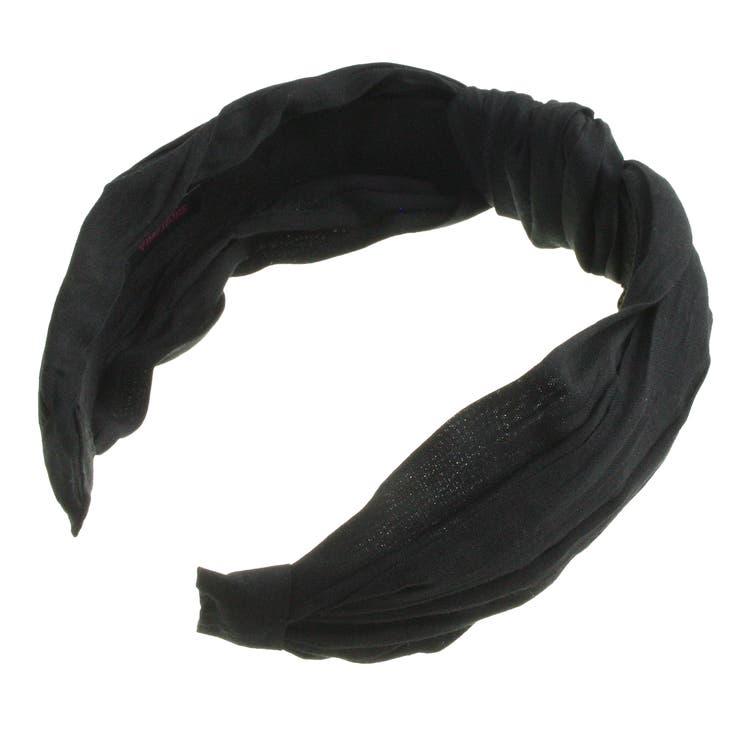 シンプルワイドターバン風カチューシャ 幅広 デイリー | VINGTAINE | 詳細画像7 