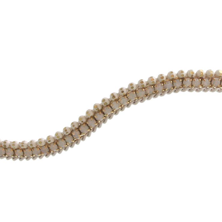 カラービジューウェーブ細カチューシャ シンプル ブラック | VINGTAINE | 詳細画像5 