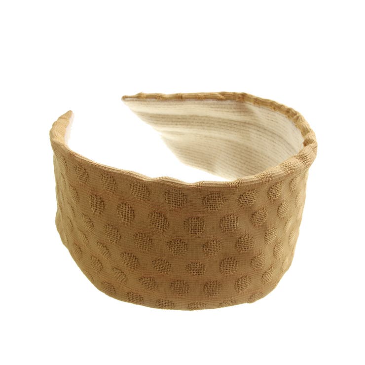 カチューシャ 水玉 幅広 | VINGTAINE | 詳細画像2 