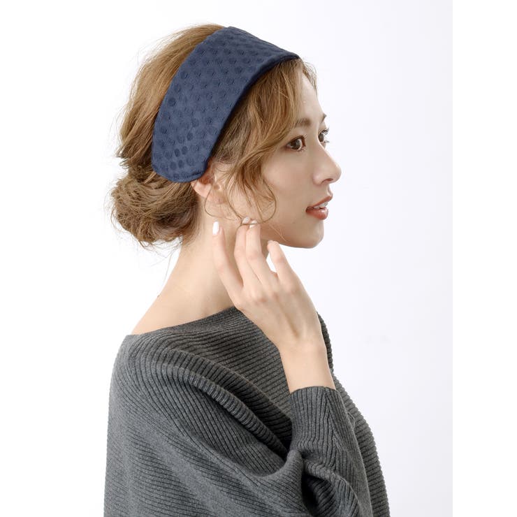 カチューシャ 水玉 幅広 | VINGTAINE | 詳細画像6 