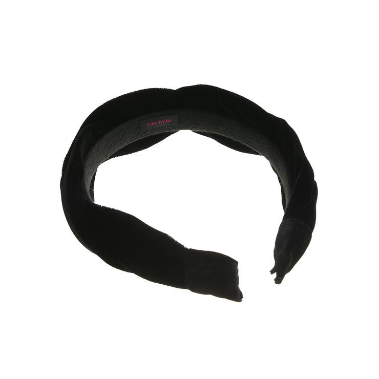 ツイストベロアカチューシャ 秋冬 レディース | VINGTAINE | 詳細画像3 