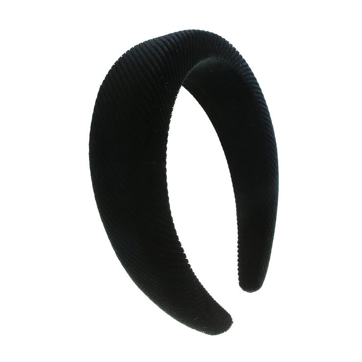 ボリュームシンプルカチューシャ ブラック レディース | VINGTAINE | 詳細画像3 