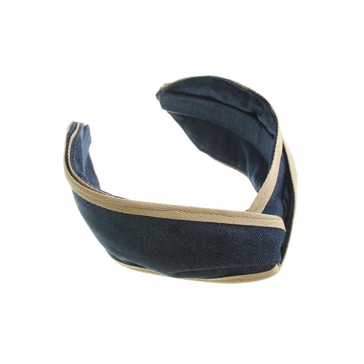 ＊handmade＊デニムクロスターバン 楽天市場】ヘアバンド ターバン ヘッドアクセサリー ヘアー