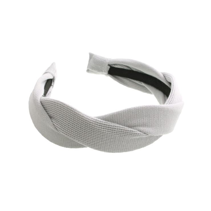 ツイストニットカチューシャ 編み込み かわいい | VINGTAINE | 詳細画像6 