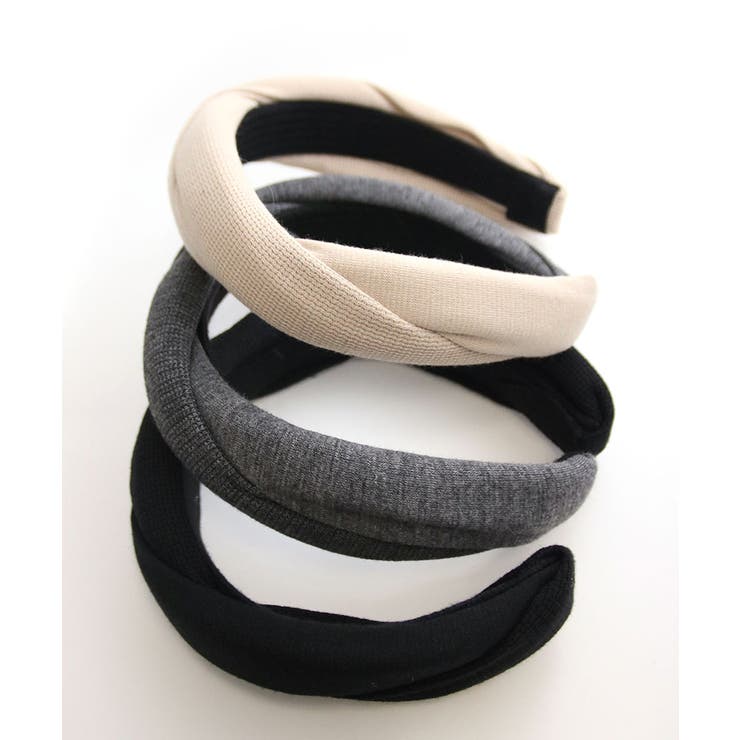 ツイストボリュームニットカチューシャ レディース ヘアアクセサリー | VINGTAINE | 詳細画像11 