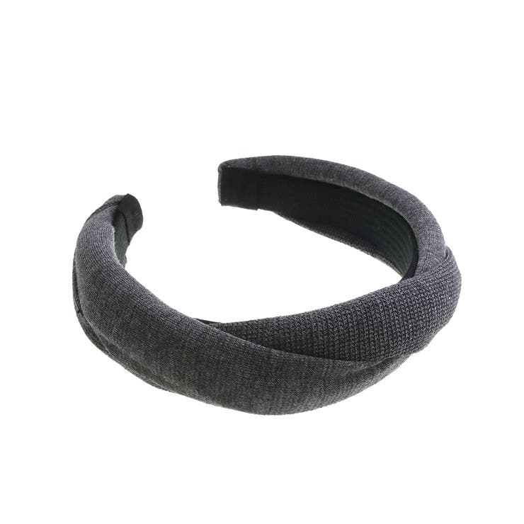 ツイストボリュームニットカチューシャ レディース ヘアアクセサリー | VINGTAINE | 詳細画像5 