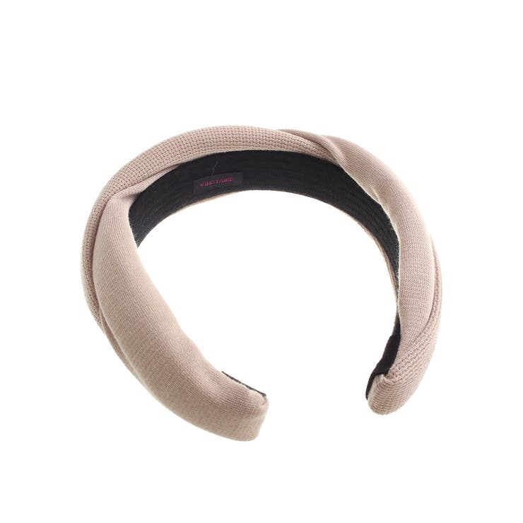 ツイストボリュームニットカチューシャ レディース ヘアアクセサリー | VINGTAINE | 詳細画像7 