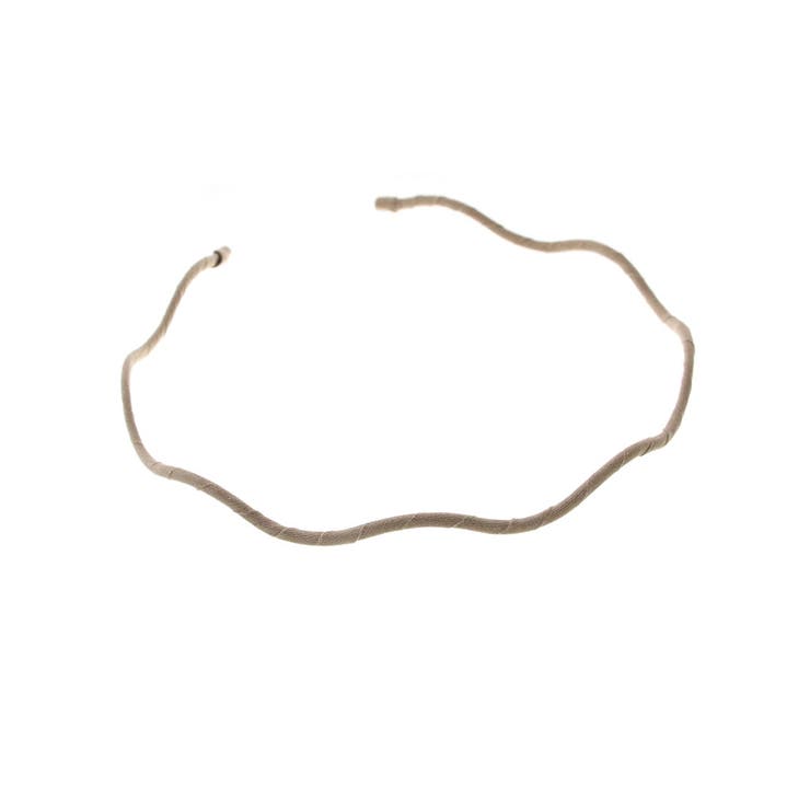 カラーウェーブカチューシャ シンプル 仕事 | VINGTAINE | 詳細画像5 