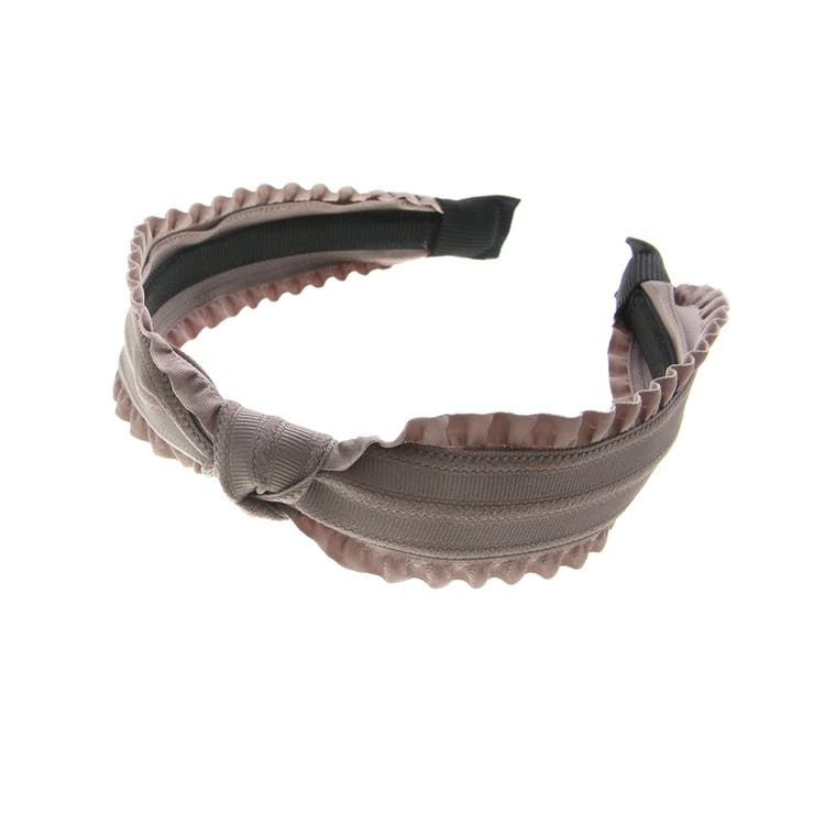 フリルリボンカチューシャ かわいい 大人可愛い | VINGTAINE | 詳細画像3 